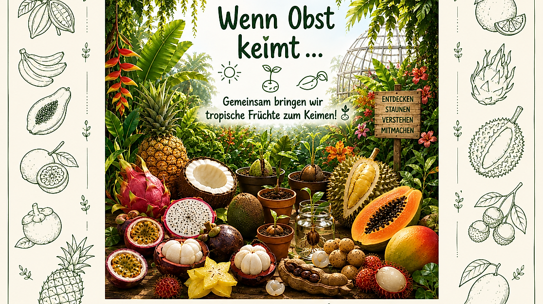 Wenn Obst keimt ...