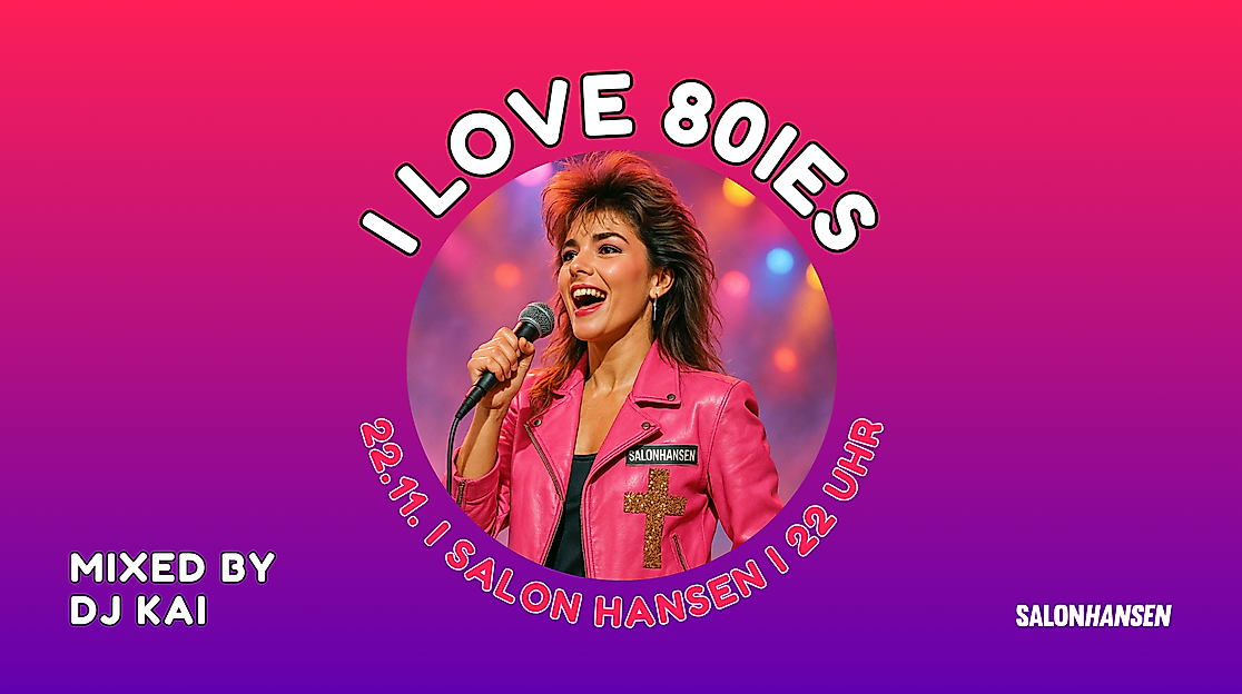 I Love 80ies