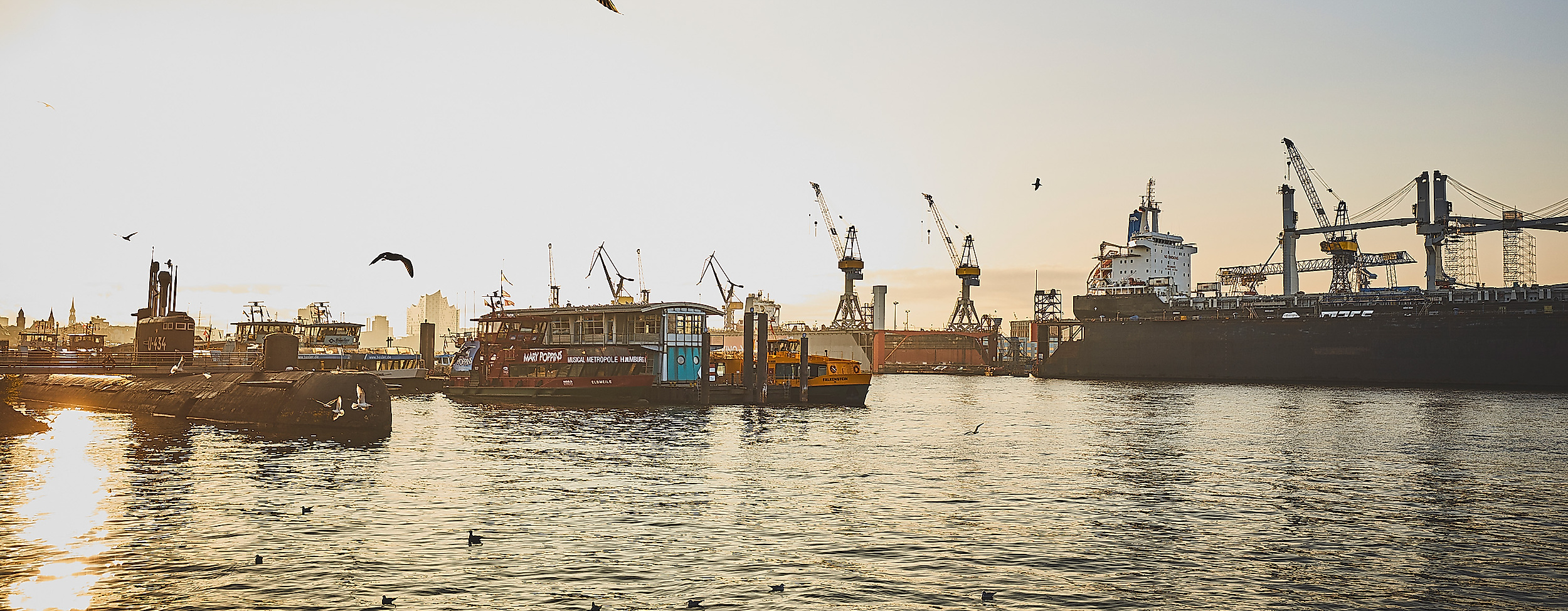 Hamburger Hafen