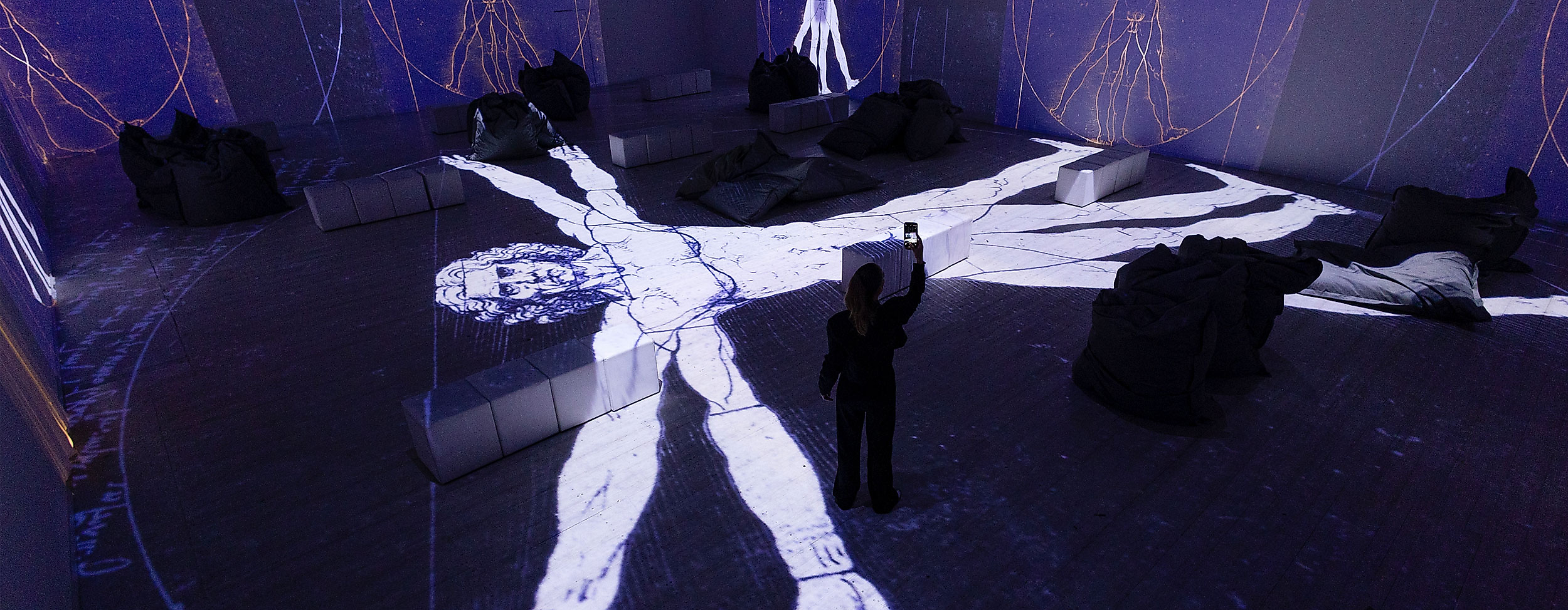Leonardo da Vinci: Immersive Ausstellung in den Gaußhöfen