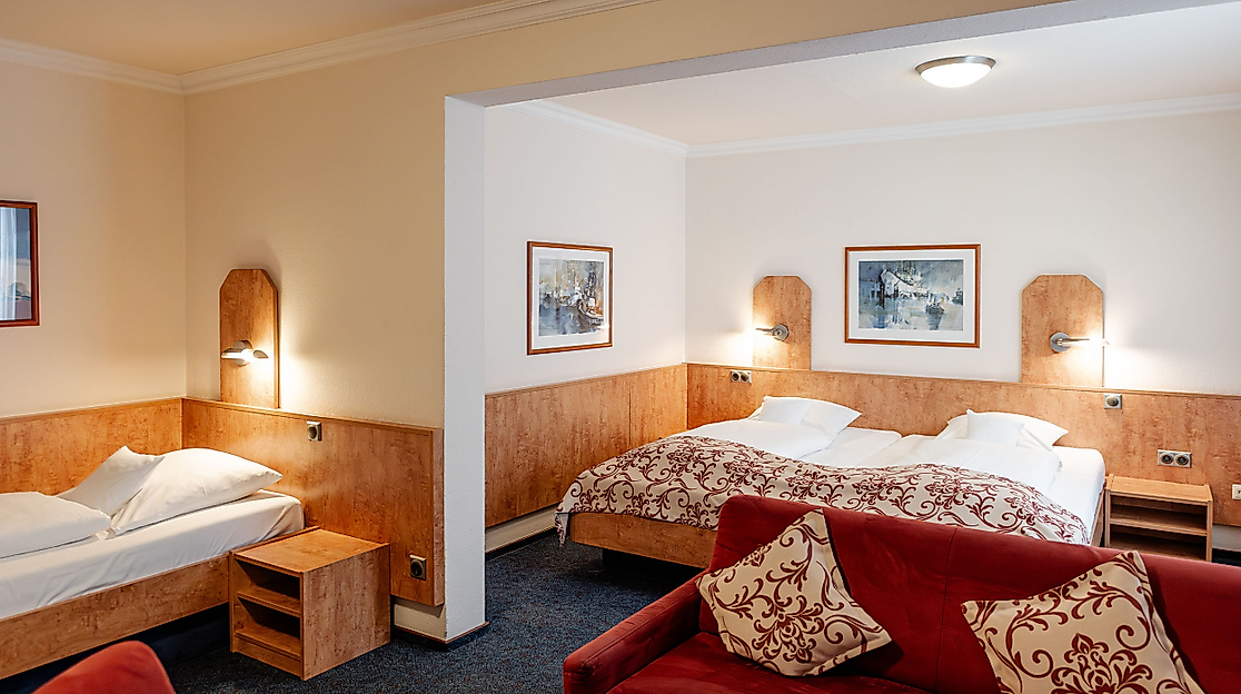 Apartment-Hotel Hamburg Mitte: Familienzimmer Komfort
