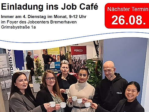 Job Café Bremerhaven