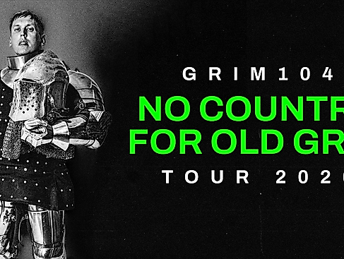 grim104 - No Country For Old Grim Tour 2026