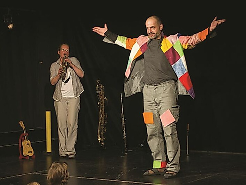 Theater Mär: Elmar, the Story of a Patchwork Elephant - Kindertheater