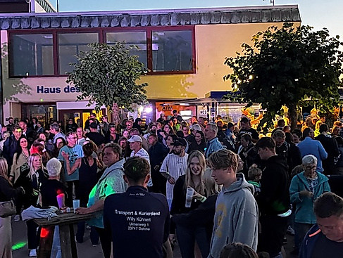 Gästebegrüßung
