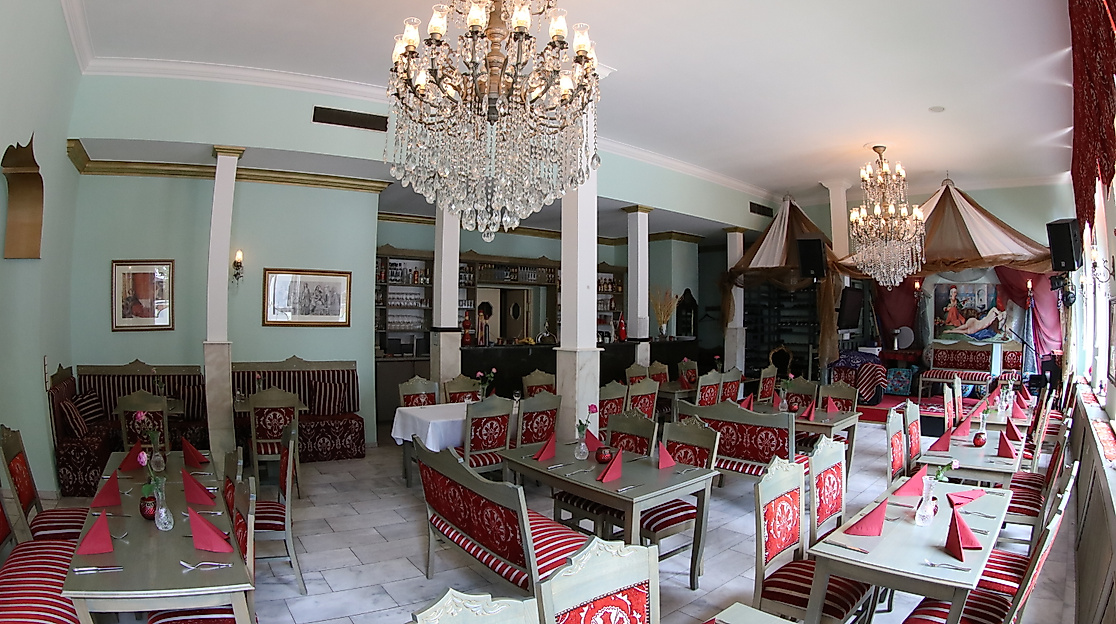 Hamam Hamburg Restaurant