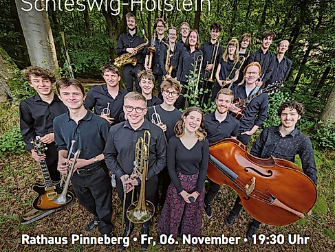 Plakat zum Konzert des LJJO S-H