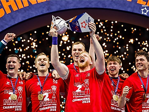 SG Flensburg Handewitt EHF European League Men 24/2025 Titelsieger