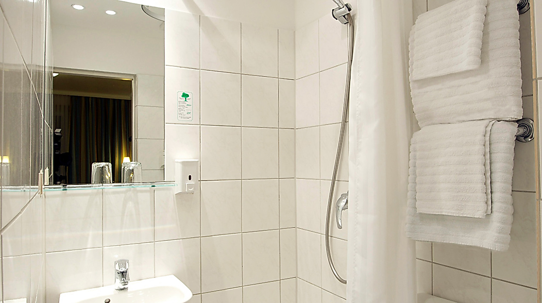 Hotel Central Hamburg: Bad