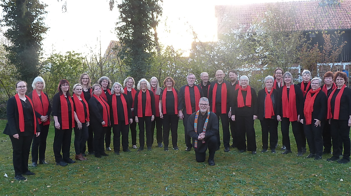 Gospelkonzert zum Abschluss des Gospelworkshops