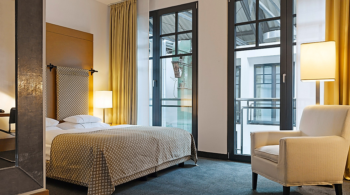 Gastwerk Hotel Hamburg: Zimmerbeispiel