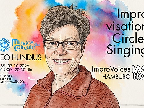 ImproVoices mit Keo Hundius | Singen. Atmen. Abgehen.