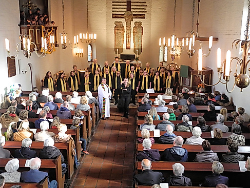 Gospelmesse zum Martinsmarkt