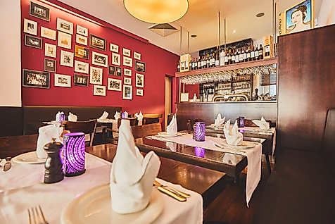 Restaurant Nau im Portugiesenviertel