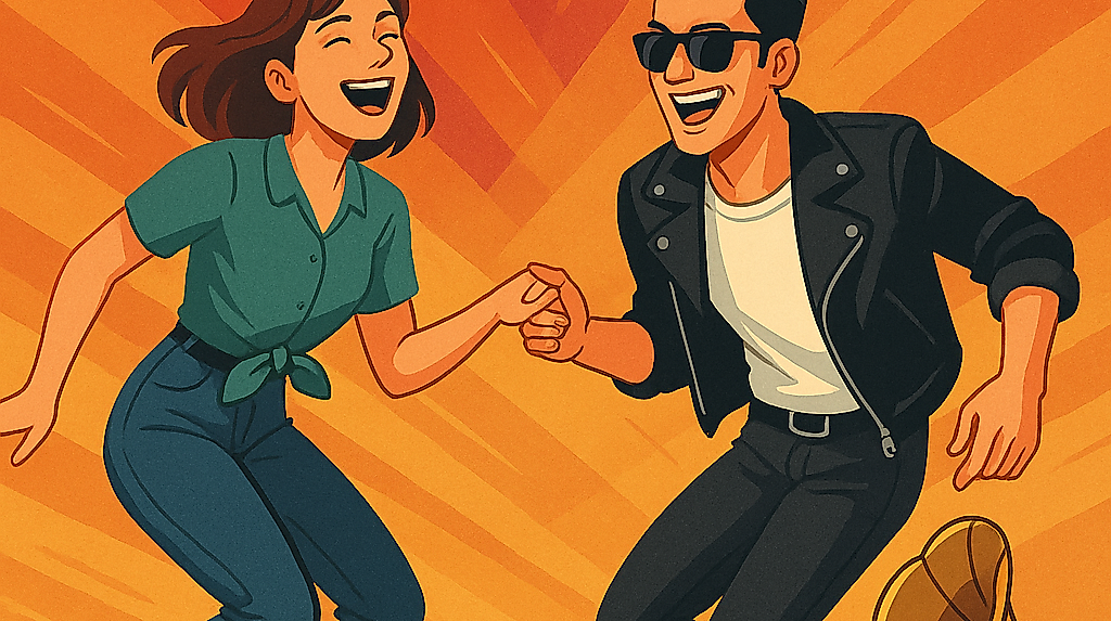 Plakat LindyHop!