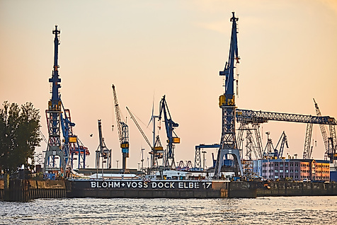 Hamburger Hafen