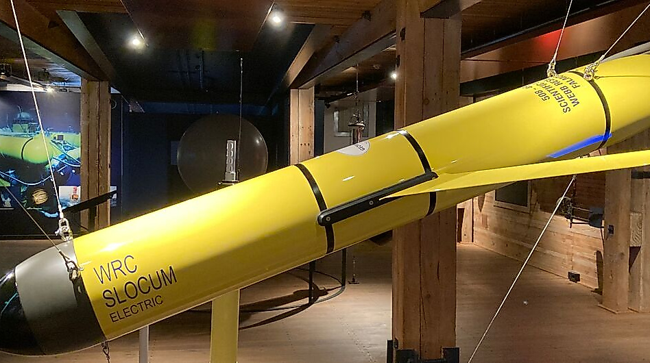 Unterwasserfahrzeug im Museum