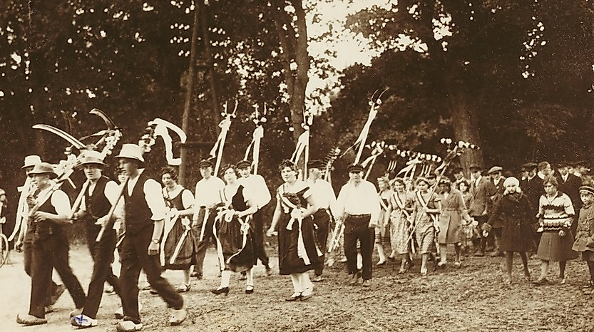 Ernteumzug in Göritten, 1932