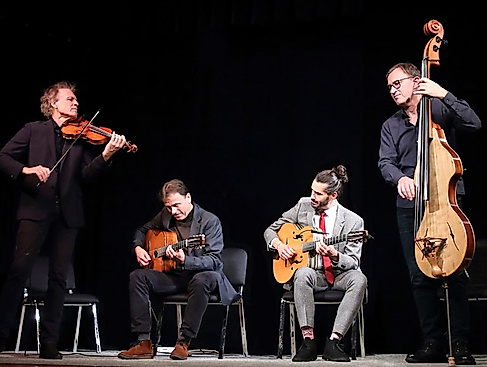 Les Hommes du Swing - Gipsy-Swing aus Hamburg
