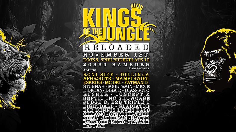 Kings of the Jungle - Reloaded