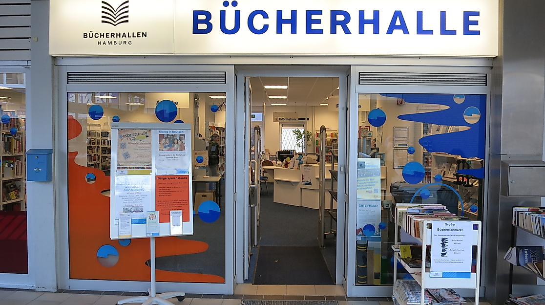 Die Bücherhalle Osdorfer Born