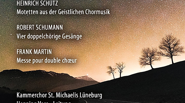 Konzerte Kammerchor St. Michaelis 2025 - Plakat