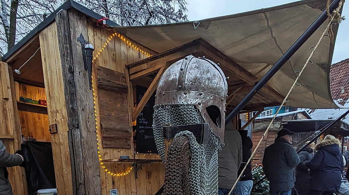 Wedeler Weihnachtsmarkt am Roland