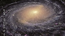 Im Nachtflug durch die Galaxis