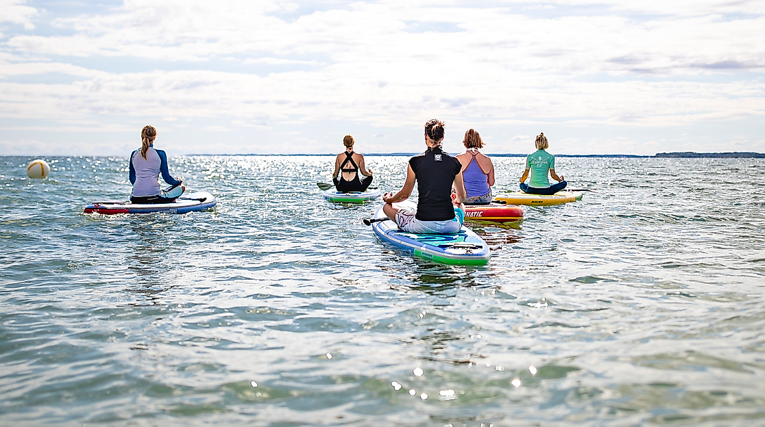 SUP Yoga Workshop