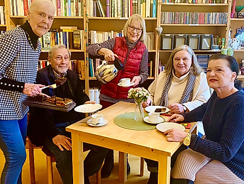Flohmarktcafé