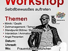 Selbstbewusst vor Menschen sprechen