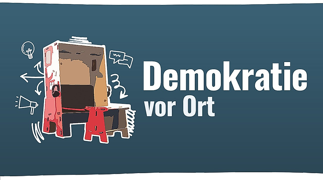 Ausstellung: Demokratie vor Ort…