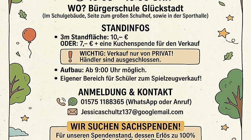 Spenden Flohmarkt