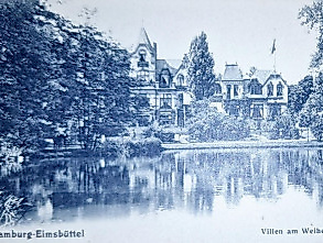 Villen am Weiher