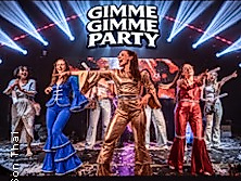 GIMME GIMME Party - Die Mitsing Show mit den grössten Hits von Abba