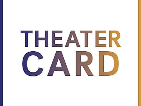 Theater-Card - für das Schlosstheater Celle / TC 100