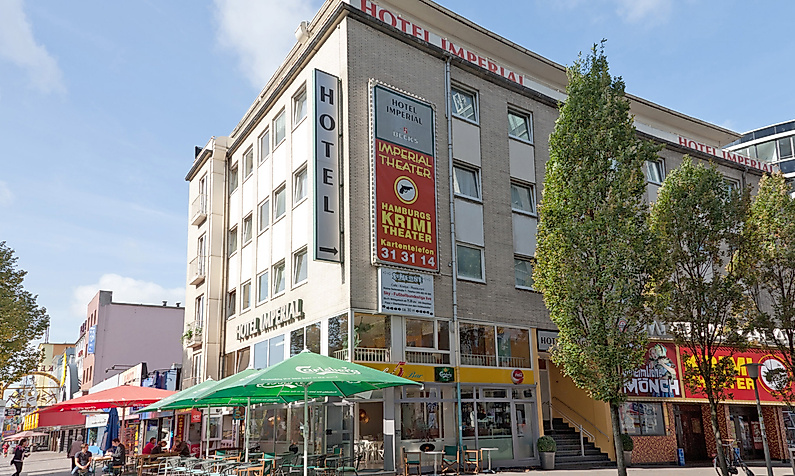 Hotel Imperial Hamburg: Außenansicht