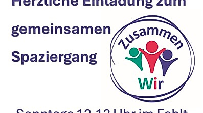 Spaziergang im Fahlt