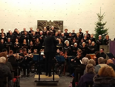 Sommerkonzert des Alsterbund-Oratorienchors