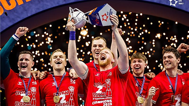 SG Flensburg Handewitt EHF European League Men 24/2025 Titelsieger