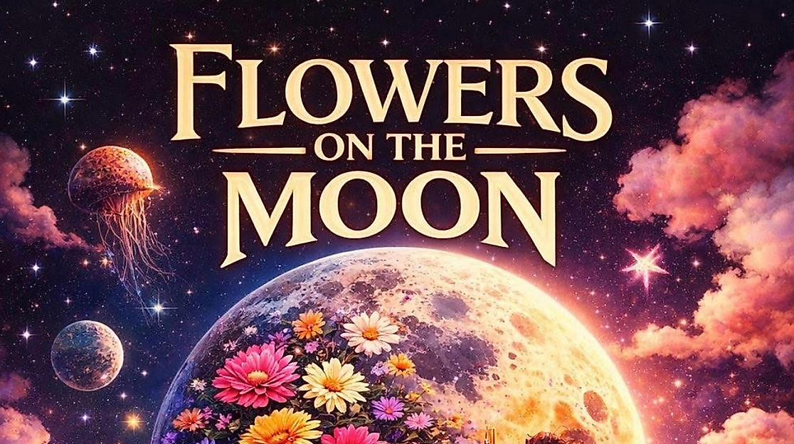Flowers on the Moon