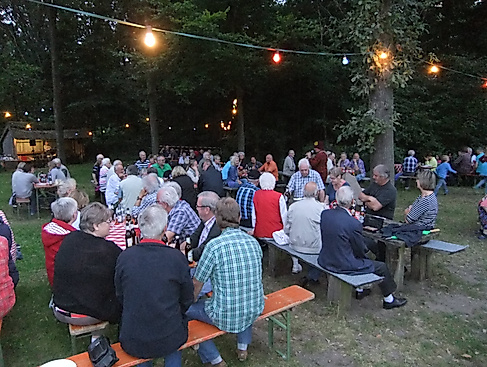Grillabend am Schützenhaus Behringen