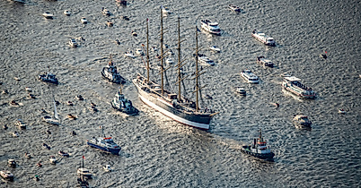 Museumsschiff Peking