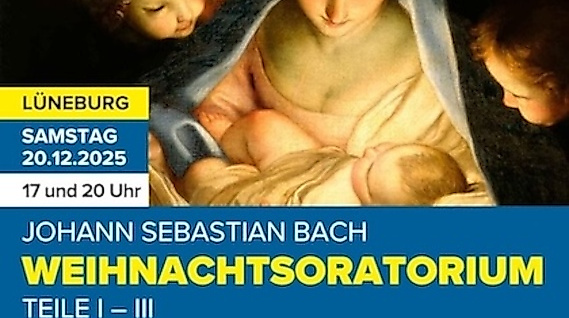 Weihnachtsoratorium | Teil I–III - von Johann Sebastian Bach