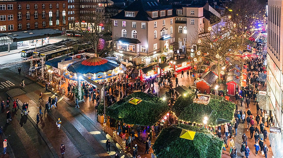 Weihnachtsmarkt Ottensen