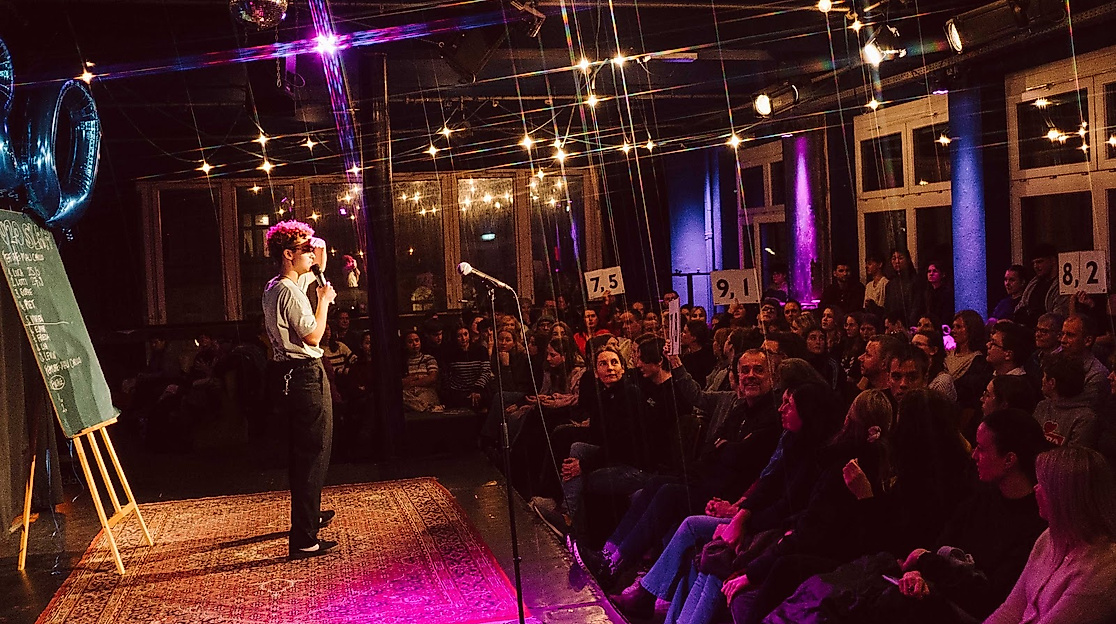 U20 Poetry Slam