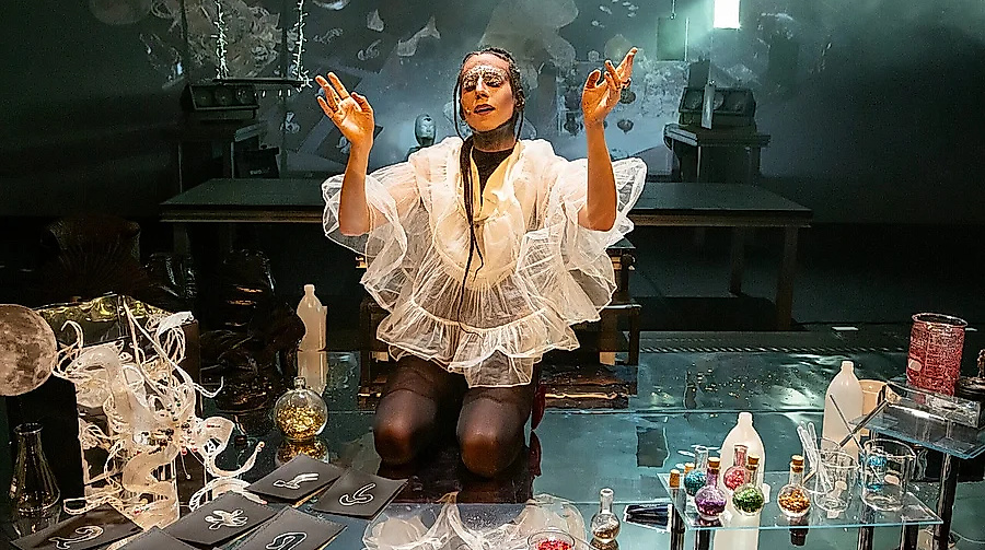 SALVATION (Glitter Doesn't Care I'm a Boy)
                                - fluctoplasma Festival