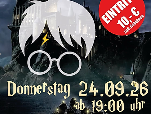 Der grosse Potter Quiz Abend