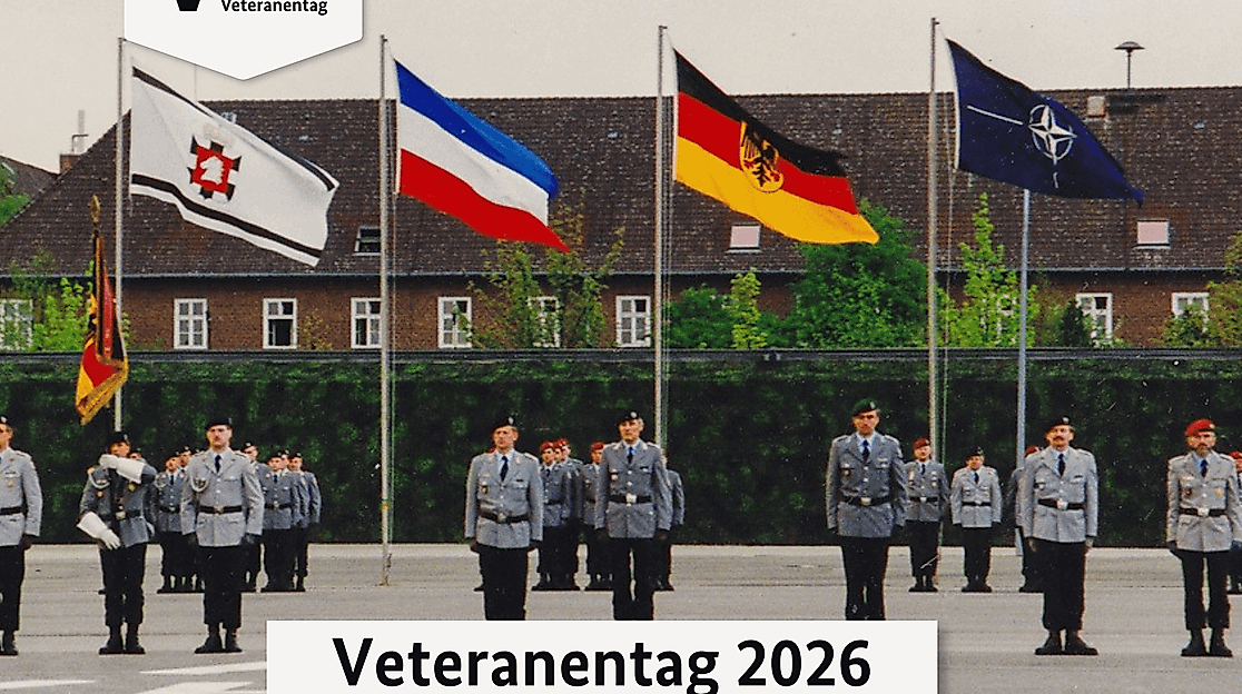 Veteranentag 2026 / Fahnenappell in Wentorf