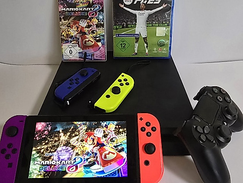 Konsolen-Daddel-Abend